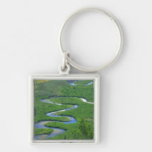 East River near the town of Crested Butte. Keychain