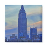 East River View of the Empire State Building A1 magnets