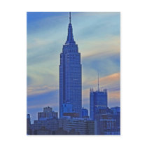 East River View of the Empire State Building A1 Post Cards