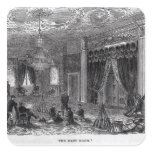 East Room of the White House During the Civil Stickers