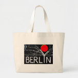 East Side Gallery, Berlin Wall, Barbed Wire/Red Su Bags