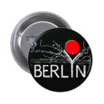 East Side Gallery, Berlin Wall, Barbed Wire/Red Su Pins