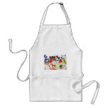 East Side Gallery, Berlin Wall, Graffiti (2) Aprons