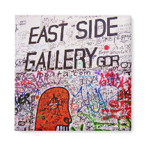 East Side Gallery, Berlin Wall, Graffiti Refrigerator Magnet