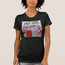 East Side Gallery, Berlin Wall, Graffiti Tee Shirt