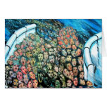 East Side Gallery, Berlin Wall, Mass Escape Greeting Cards