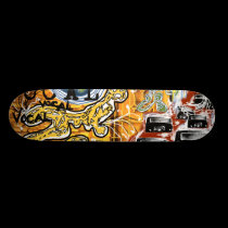 East Side skate deck skateboards