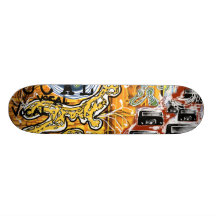 East Side skate deck