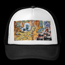 East Side Trucker Hat hats