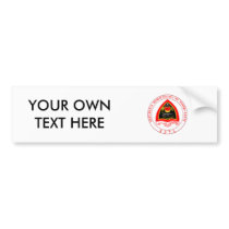 East Timor Coat of Arms Bumper Sticker