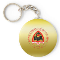 East Timor Coat of Arms Key Chains