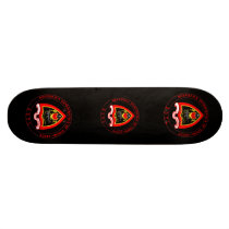 East Timor Coat of Arms Skateboard