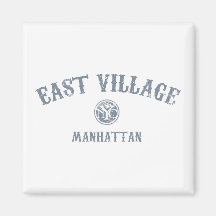 East Village Fridge Magnets