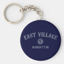 East Village Key Chains