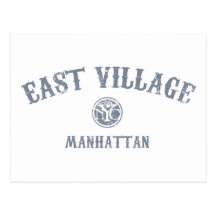 East Village Post Cards
