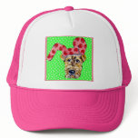 Easter Airedale Hat