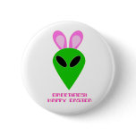 Easter Alien Button