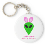 Easter Alien Keychain