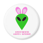 Easter Alien Magnet