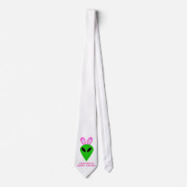 Easter Alien Tie
