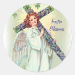 Easter Angel Sticker