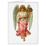 Easter Angel With Beautiful Wings Card