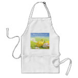 Easter Apron - Wishing you baskets fullof Easter