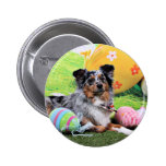 Easter - Australian Shepherd - Silas Barker Pin