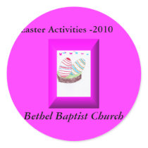 Easter Basket, Bethel Baptist Church, Easter Ac...