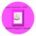 Easter Basket, Bethel Baptist Church, Easter Ac... stickers