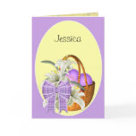 Easter Basket Custom cards