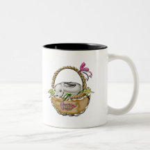 Easter Basket T shirts and Easter Gifts Coffee Mugs