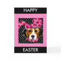 Easter Beagle cards