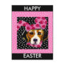 Easter Beagle Postcard