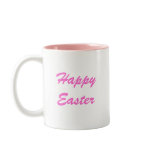 Easter Bear Frame - Customized Coffee Mug