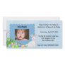 Easter Birthday Invitation Photo Greeting Card