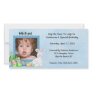 Easter Birthday Invitation Picture Card