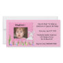 Easter Birthday Invitation Photo Cards