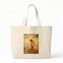 Easter Blessings Canvas Bags