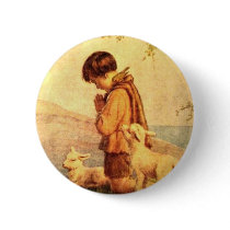 Easter Blessings Button