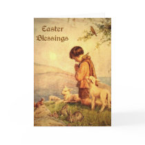 Easter Blessings Cards