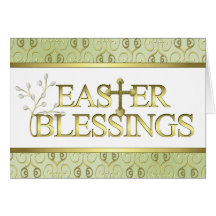 Easter Blessings Card