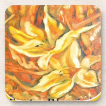 "Easter Blessings" Drink Coaster