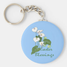 Easter Blessings Key Chains