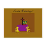 Easter Blessings Postcard