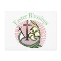 Easter Blessings postcards