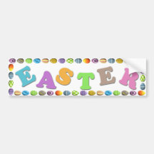 Easter Bumper Sticker