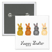 Easter Bunnies Pin