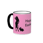 Easter Bunny and Babe! Mug