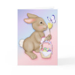 Easter Bunny and Butterfly